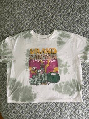 Grand Canyon National Park  Graphic Tee - Green